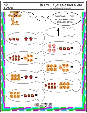 Basit Toplama Toplama Çıkarma İşlemi